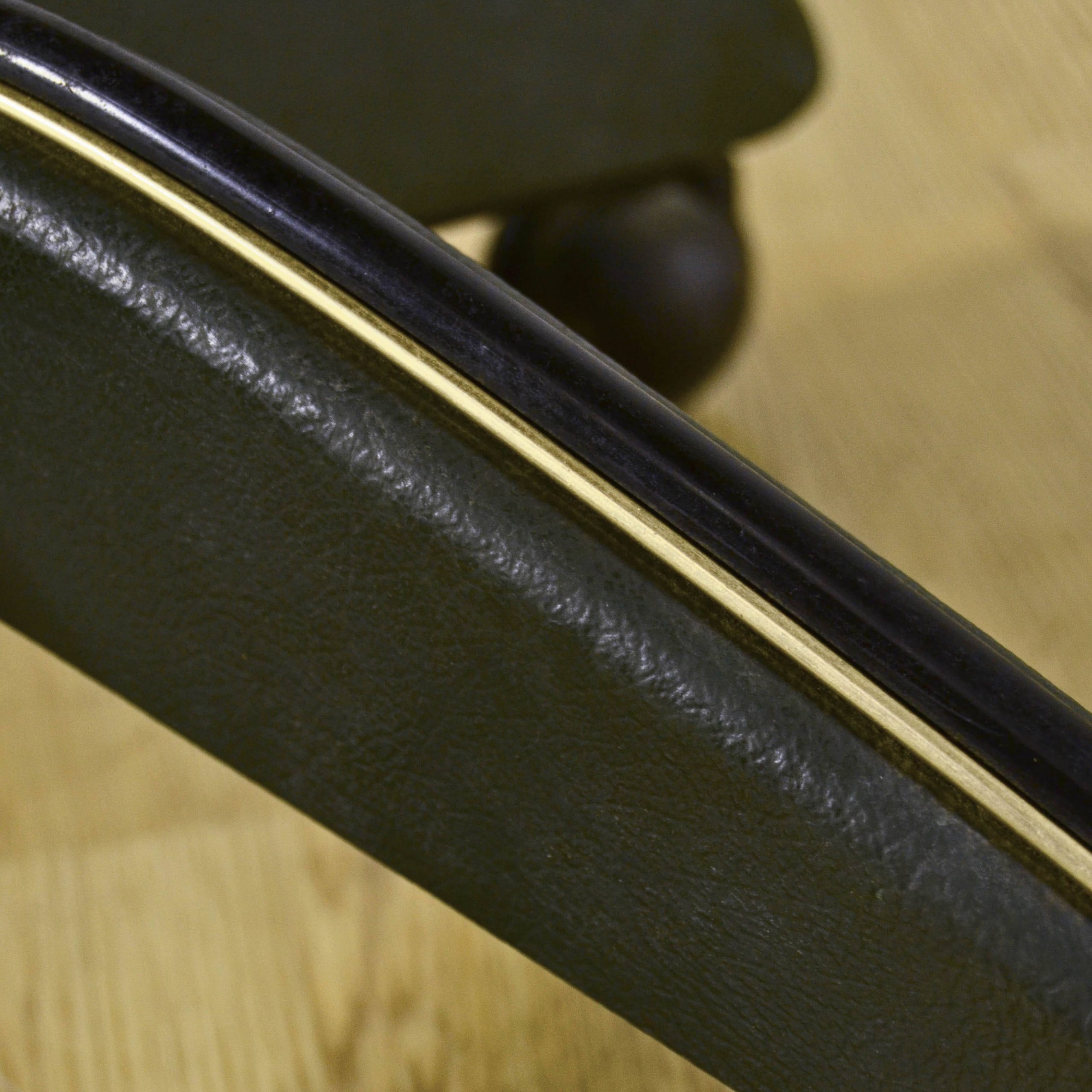 Sedia Girevole Mid-Century in Vinilpelle Anni '60 - immagine 13