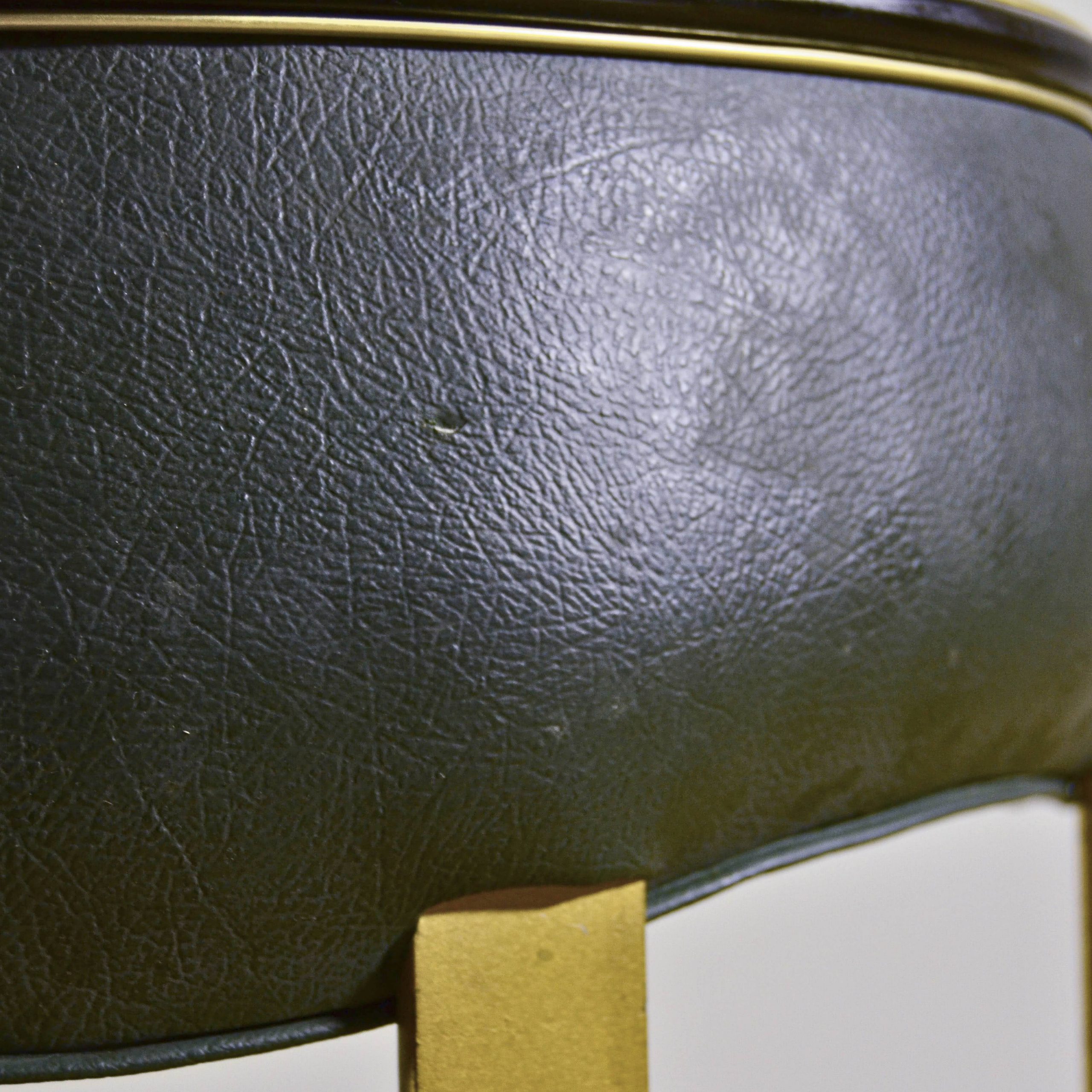 Sedia Girevole Mid-Century in Vinilpelle Anni '60 - immagine 16