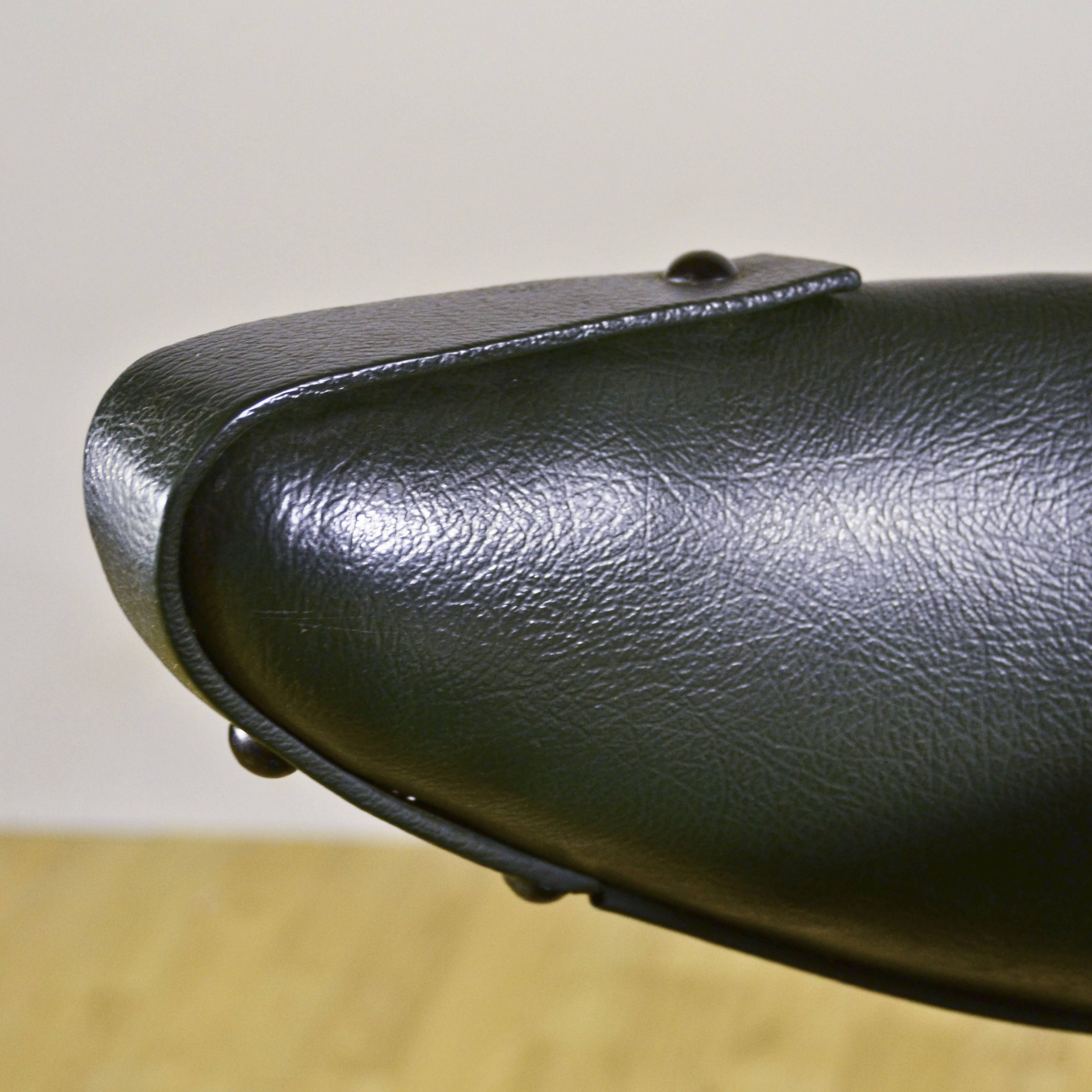 Sedia Girevole Mid-Century in Vinilpelle Anni '60 - immagine 19