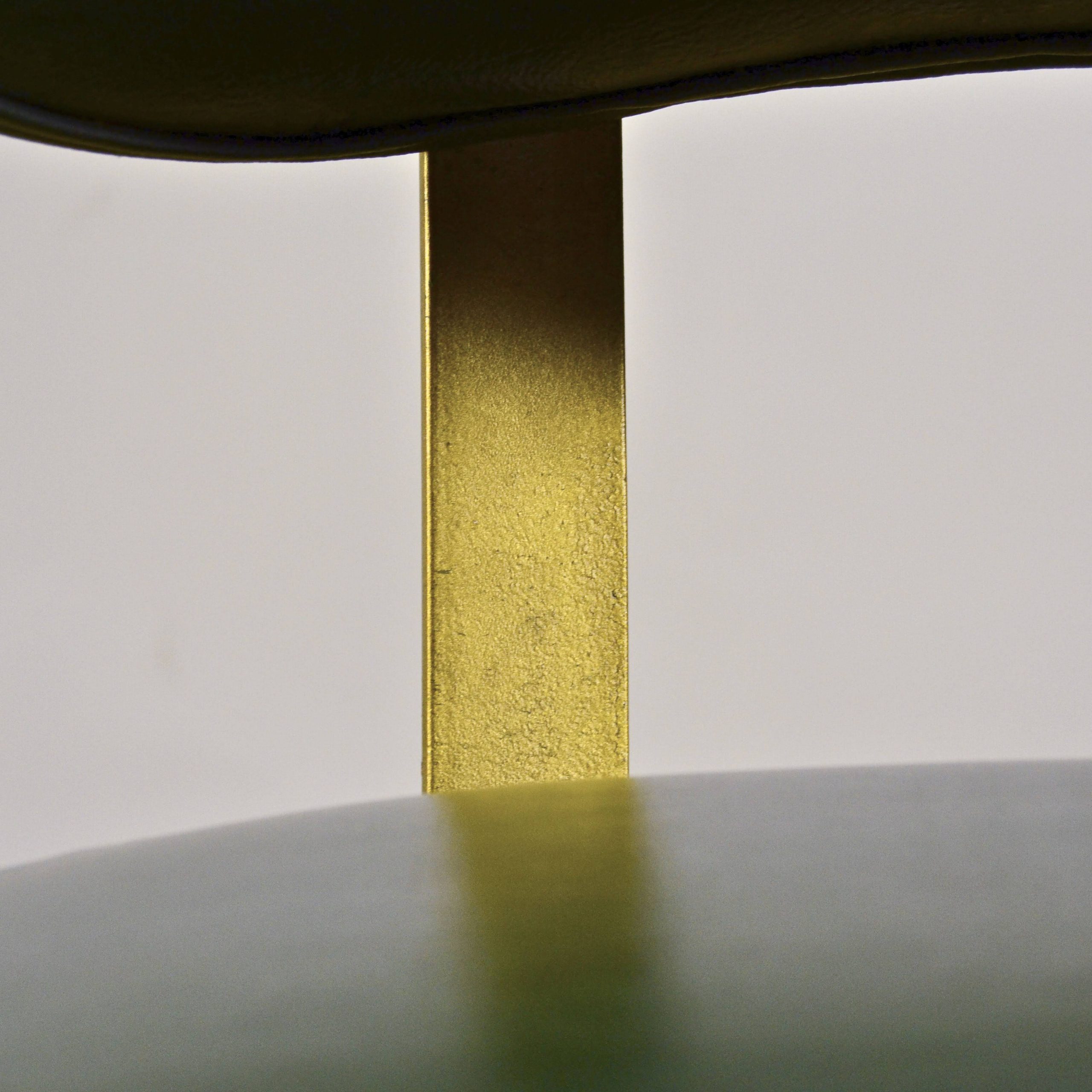 Sedia Girevole Mid-Century in Vinilpelle Anni '60 - immagine 9