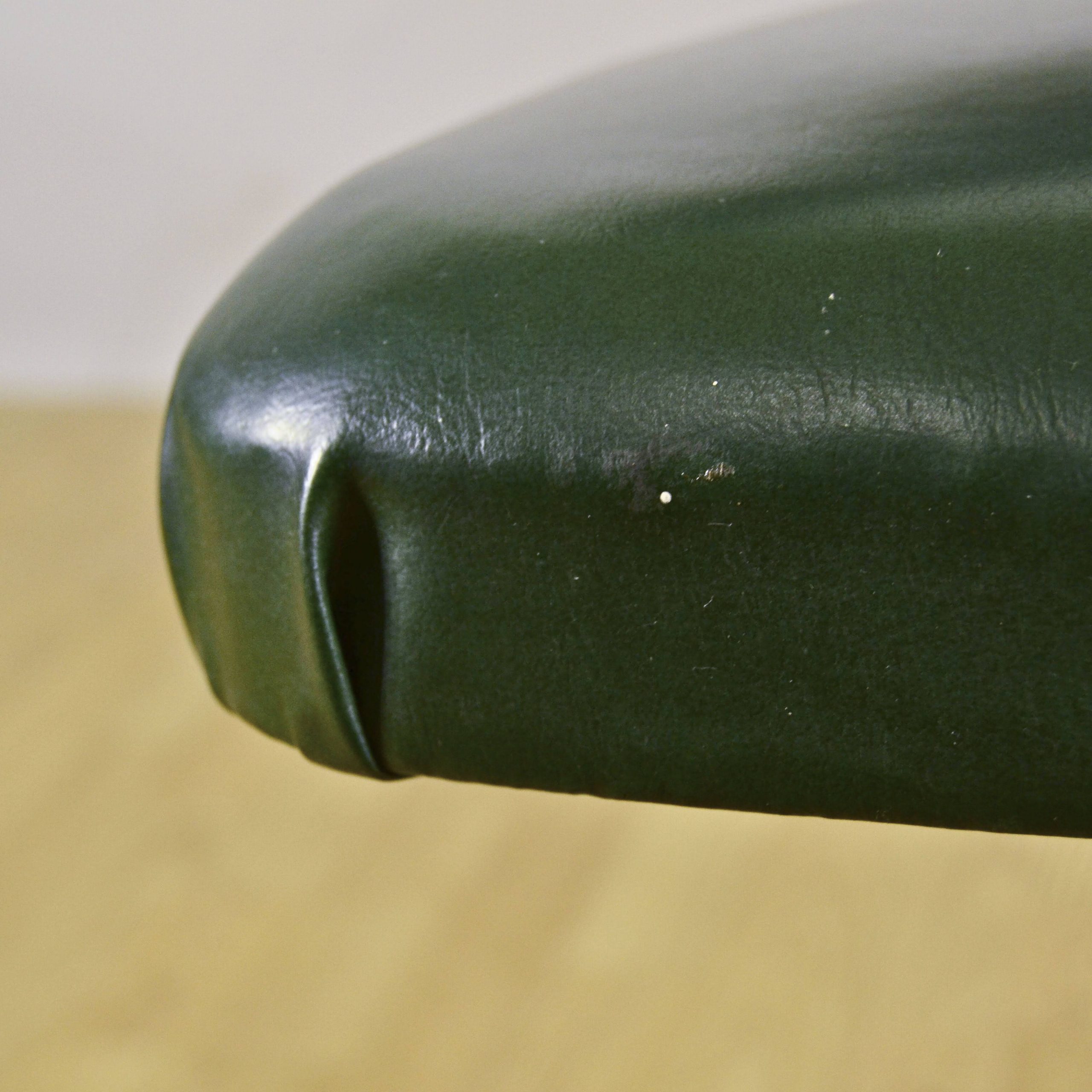 Sedia Girevole Mid-Century in Vinilpelle Anni '60 - immagine 10