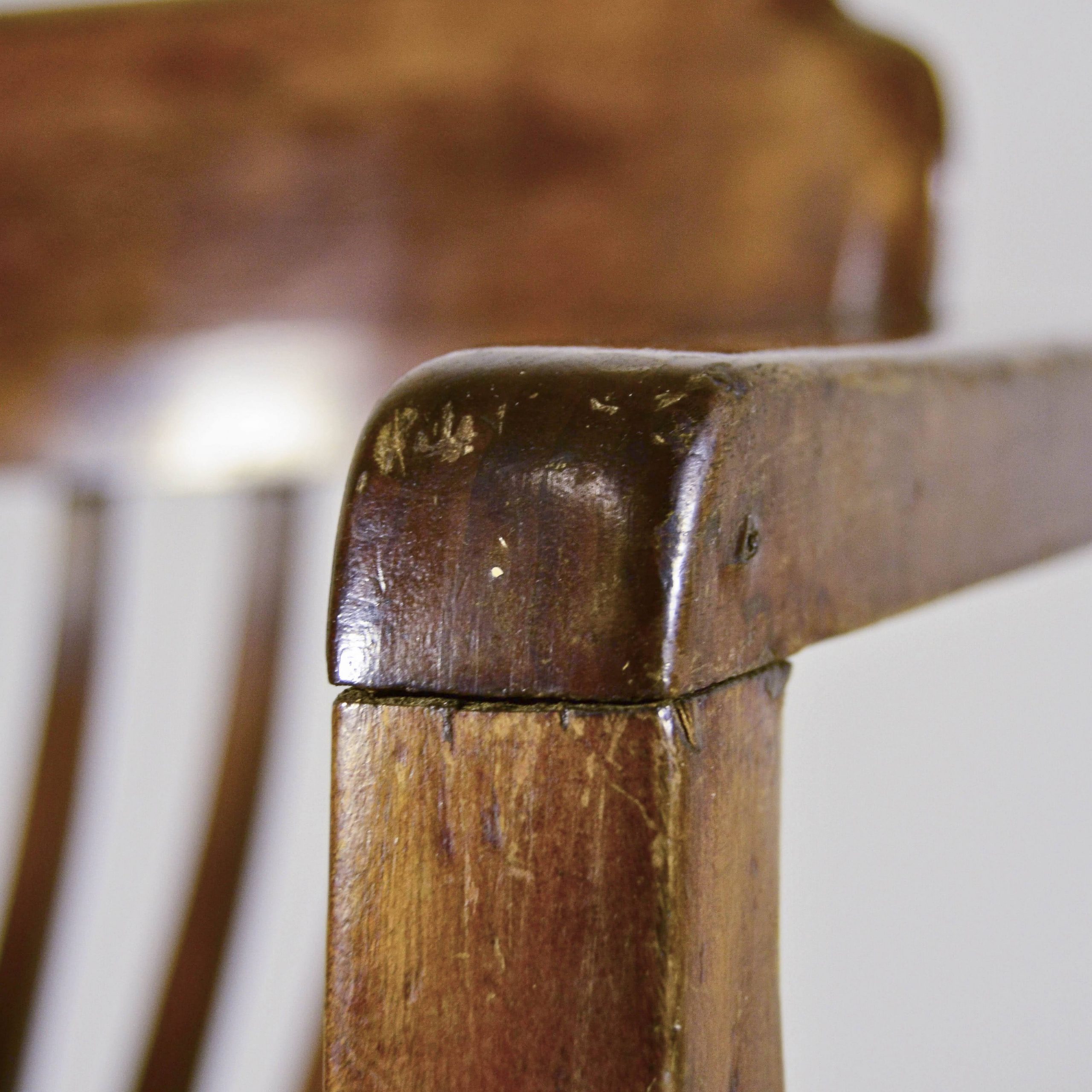 Sedia Girevole con Seduta in vero Vimini stile Vittoriano - immagine 11