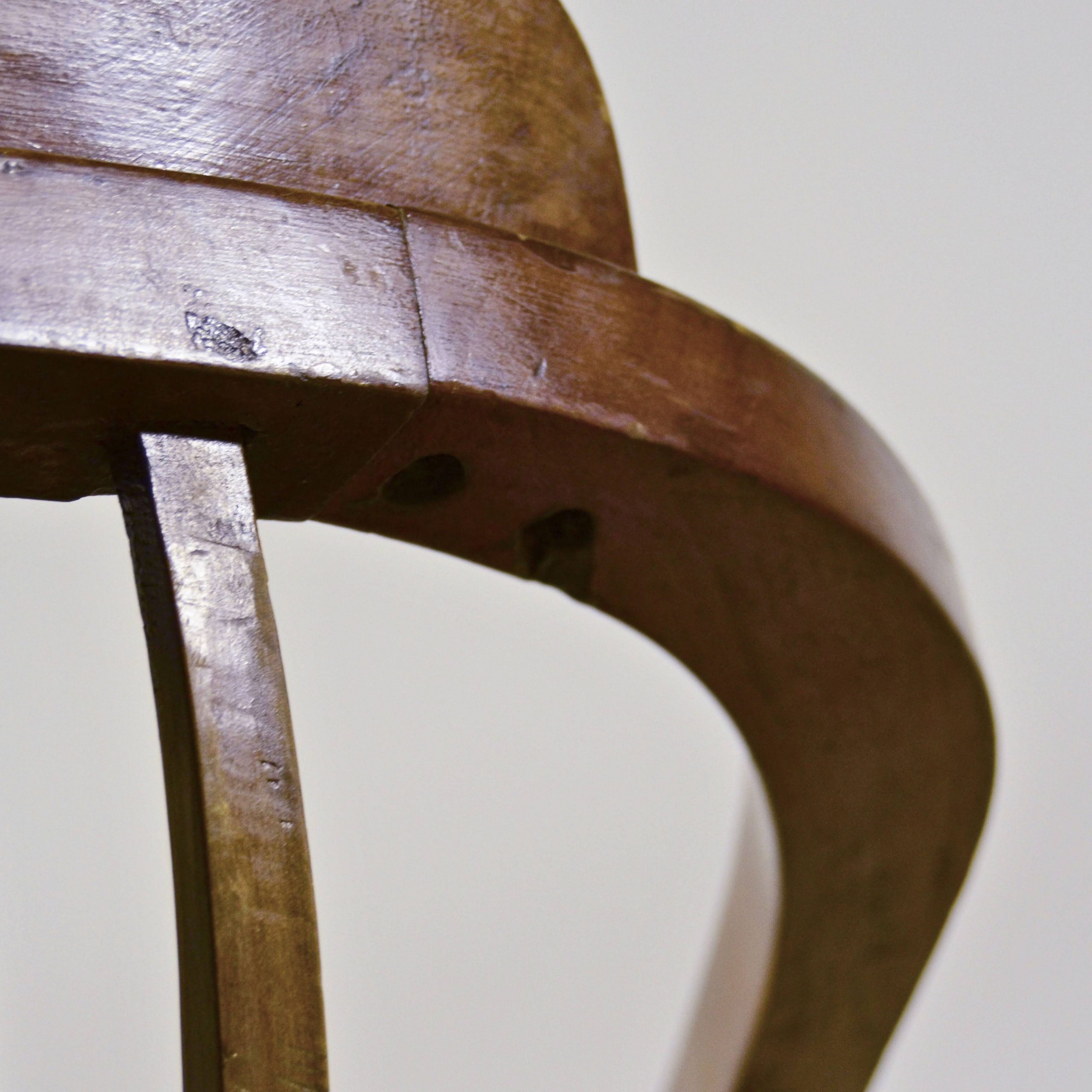 Sedia Girevole con Seduta in vero Vimini stile Vittoriano - immagine 18