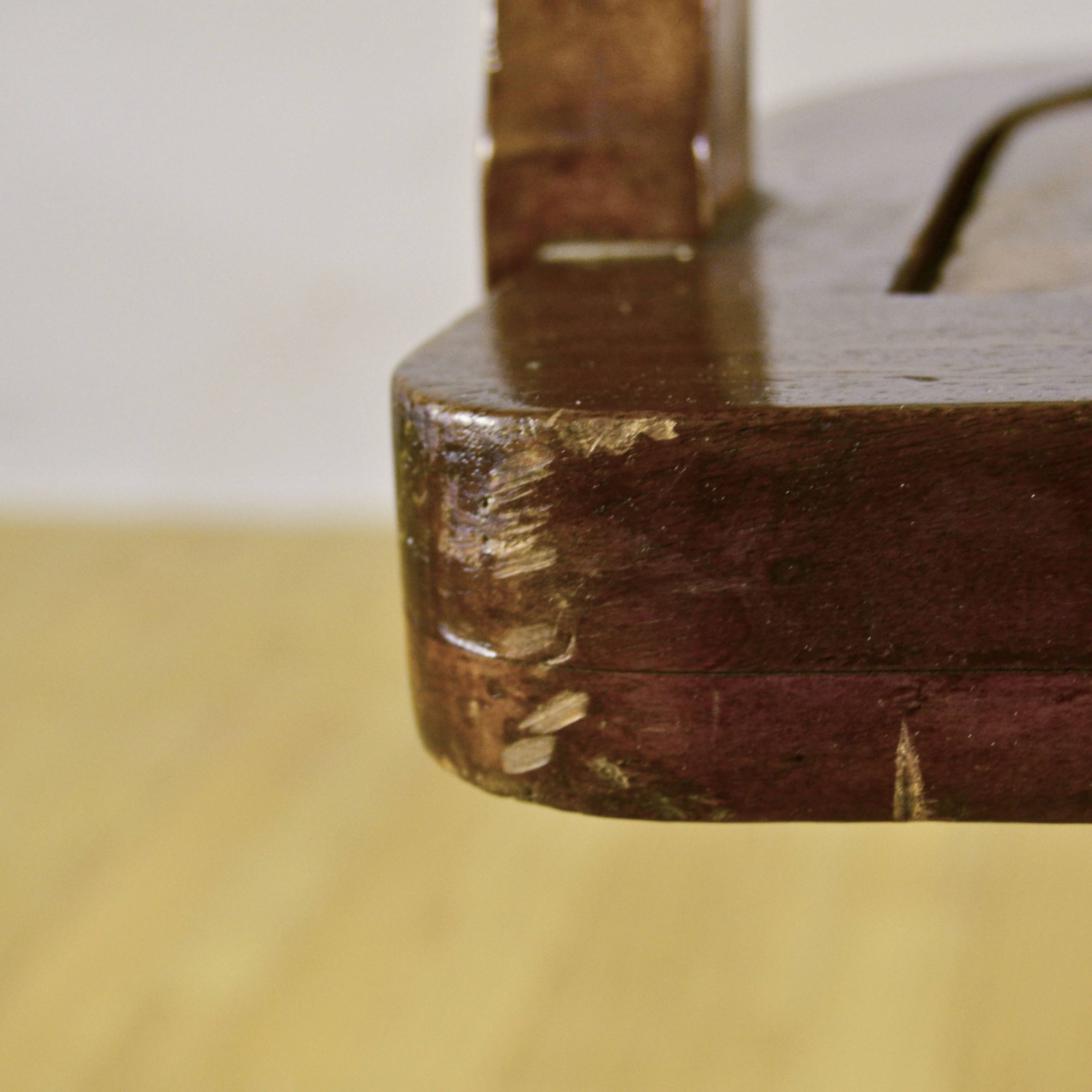 Sedia Girevole con Seduta in vero Vimini stile Vittoriano - immagine 10