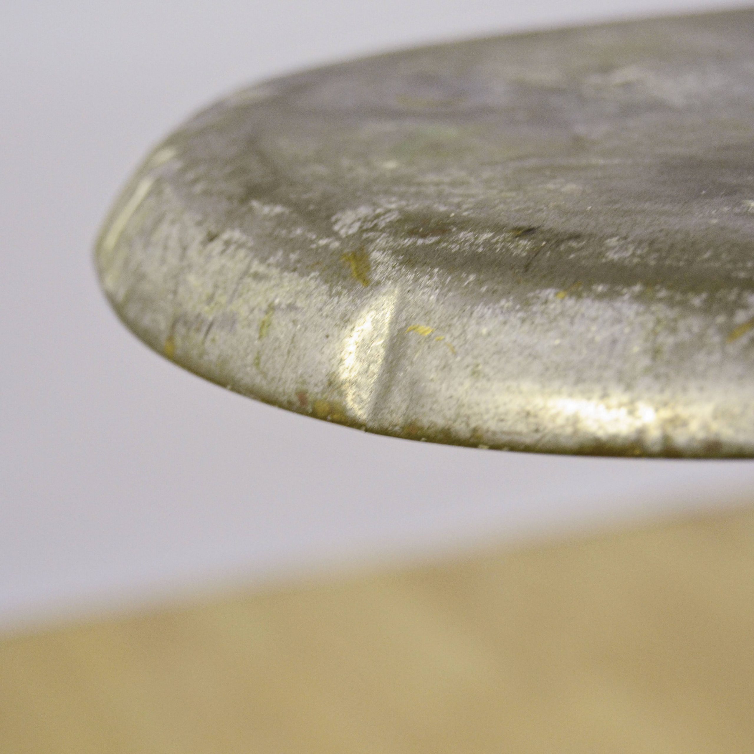 Sgabello Girevole Industrial Bianco Regolabile Anni '50 - immagine 11