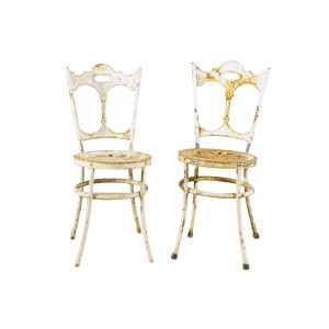 Sedie da Giardino Francesi Primi '900