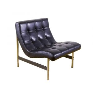 Lounge Chair William Katavolos x ICF de Padova Anni '70