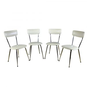Set di Sedie da Pranzo Mid Century