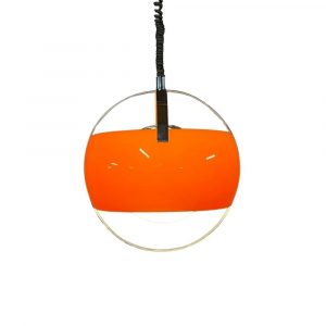 Lampadario Space Age "Rolly" di Tronconi
