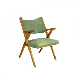 Poltrona Vintage stile Dal Vera anni '60