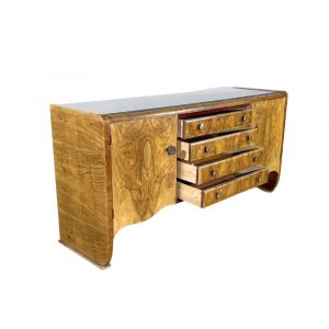 Credenza Art Deco di Lupparelli Cicli anni '30