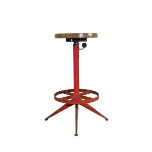 Sgabello Girevole Industrial anni '50