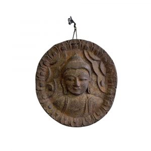 Amuleto da Parete "Buddha" stile Gandhara