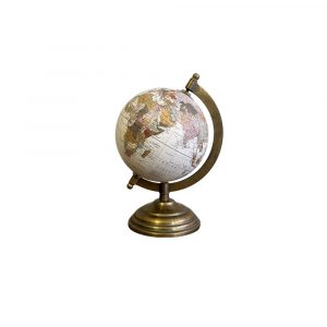 Mappamondo Decorativo Piccolo da Scrivania