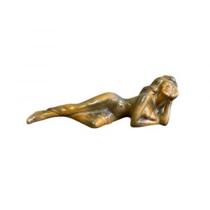 Nudo Femminile in Ceramica stile Art Deco Anni '30