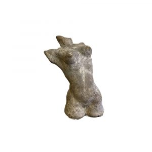 Busto Scultoreo Femminile in Pietra Anni '80