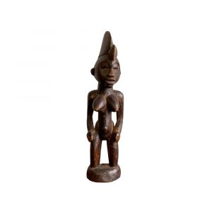 Scultura Tribale "Ibeji" popolo Yoruba dalla Nigeria