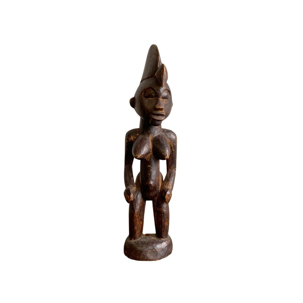 Scultura Tribale "Ibeji" popolo Yoruba dalla Nigeria