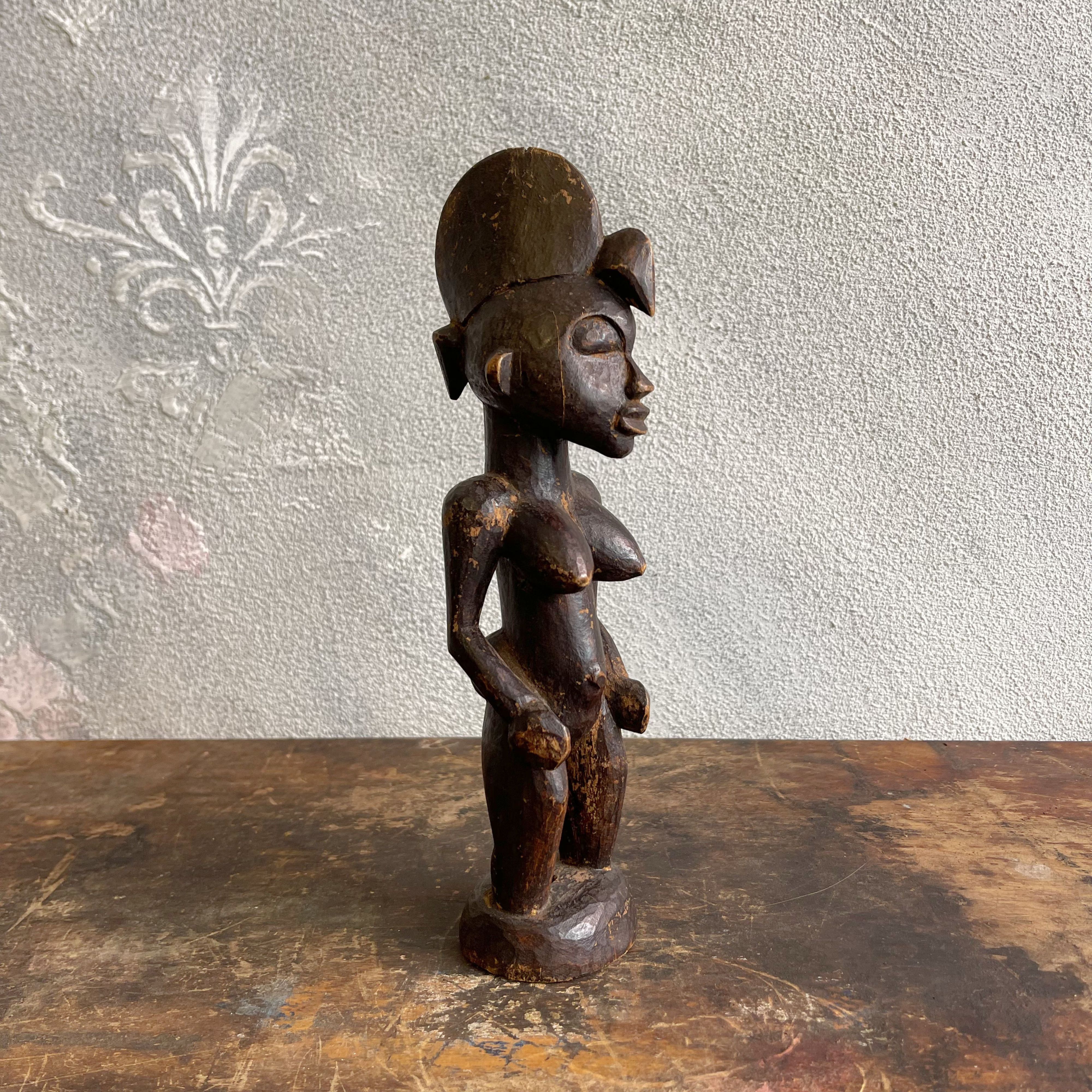 Scultura Tribale "Ibeji" popolo Yoruba dalla Nigeria - immagine 3