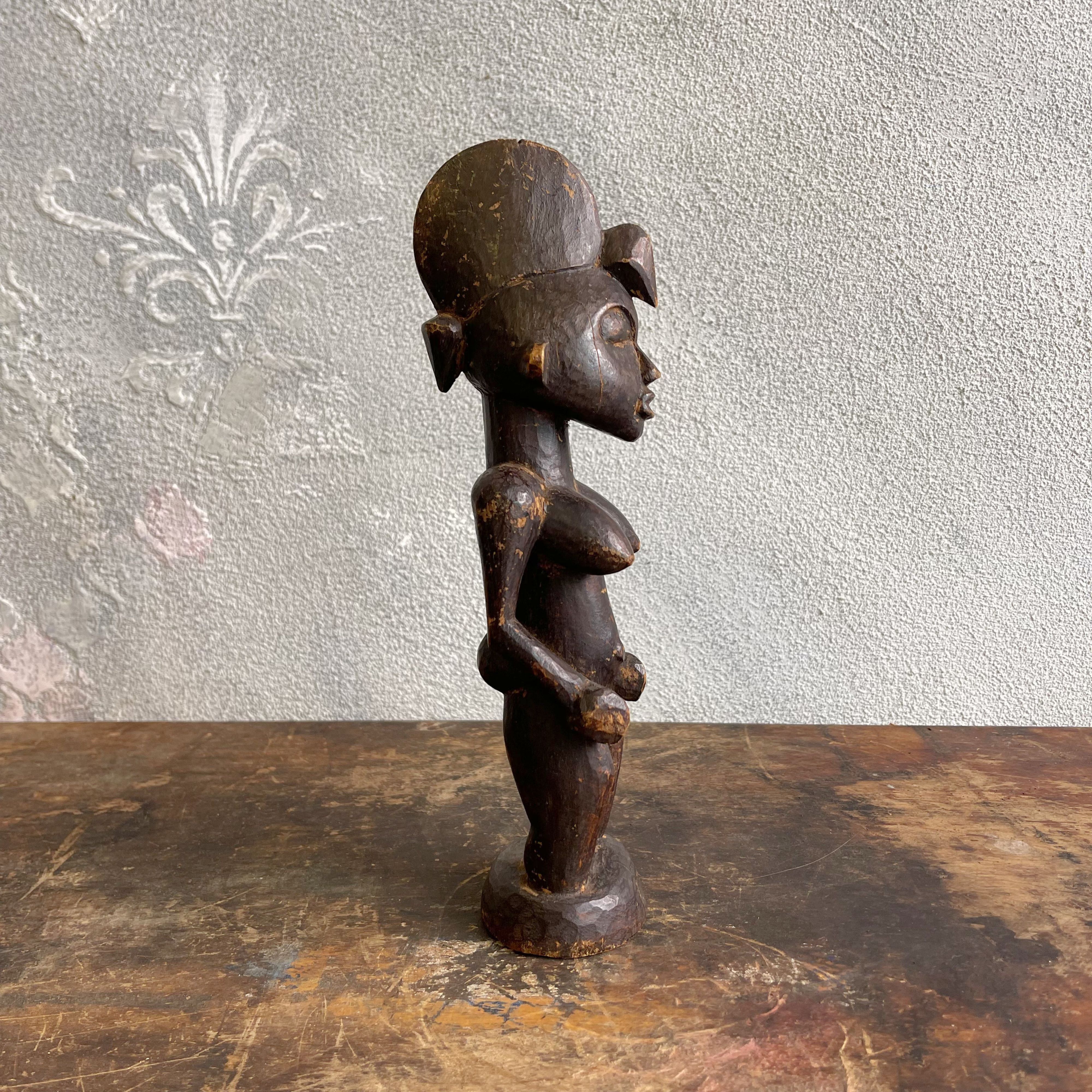 Scultura Tribale "Ibeji" popolo Yoruba dalla Nigeria - immagine 4