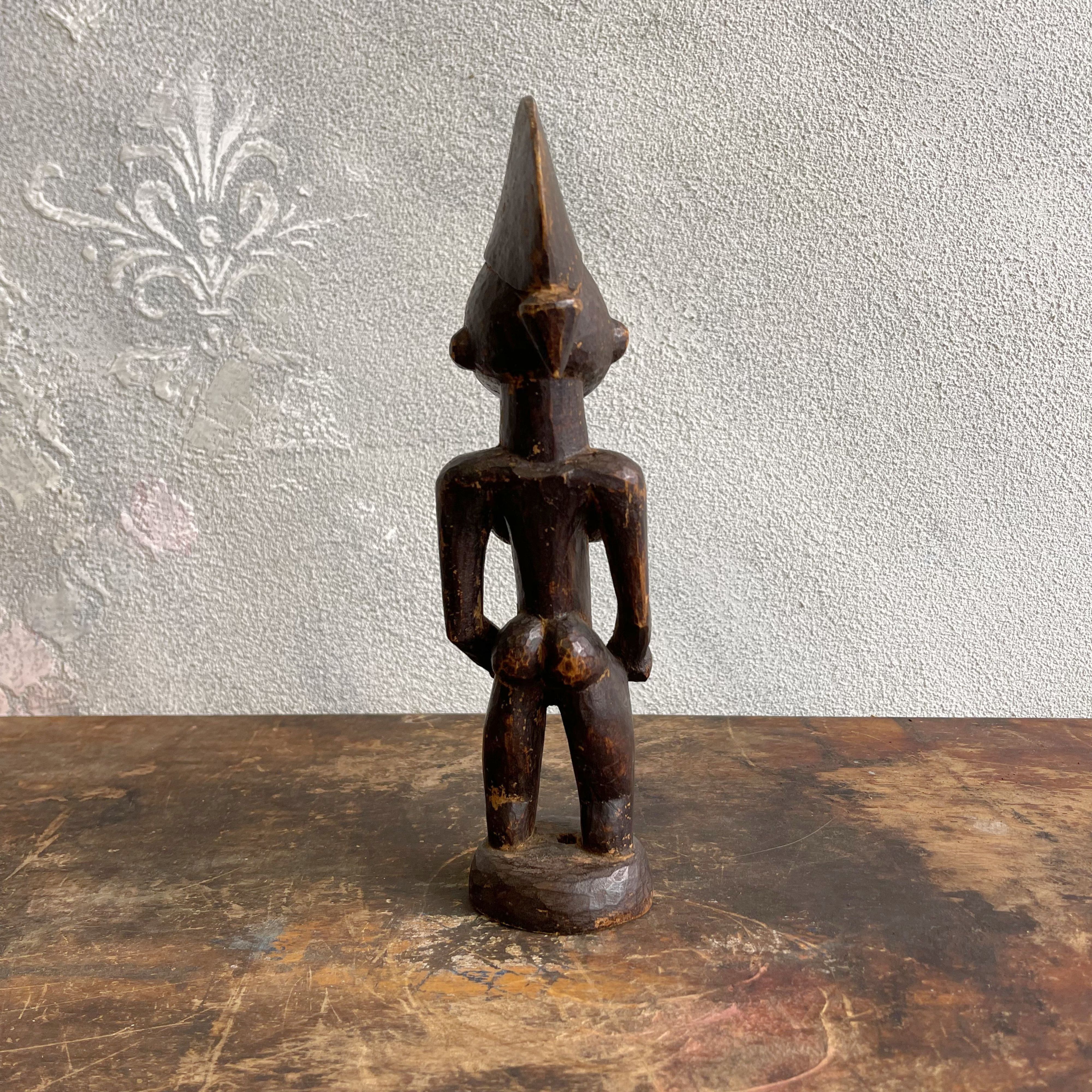 Scultura Tribale "Ibeji" popolo Yoruba dalla Nigeria - immagine 5