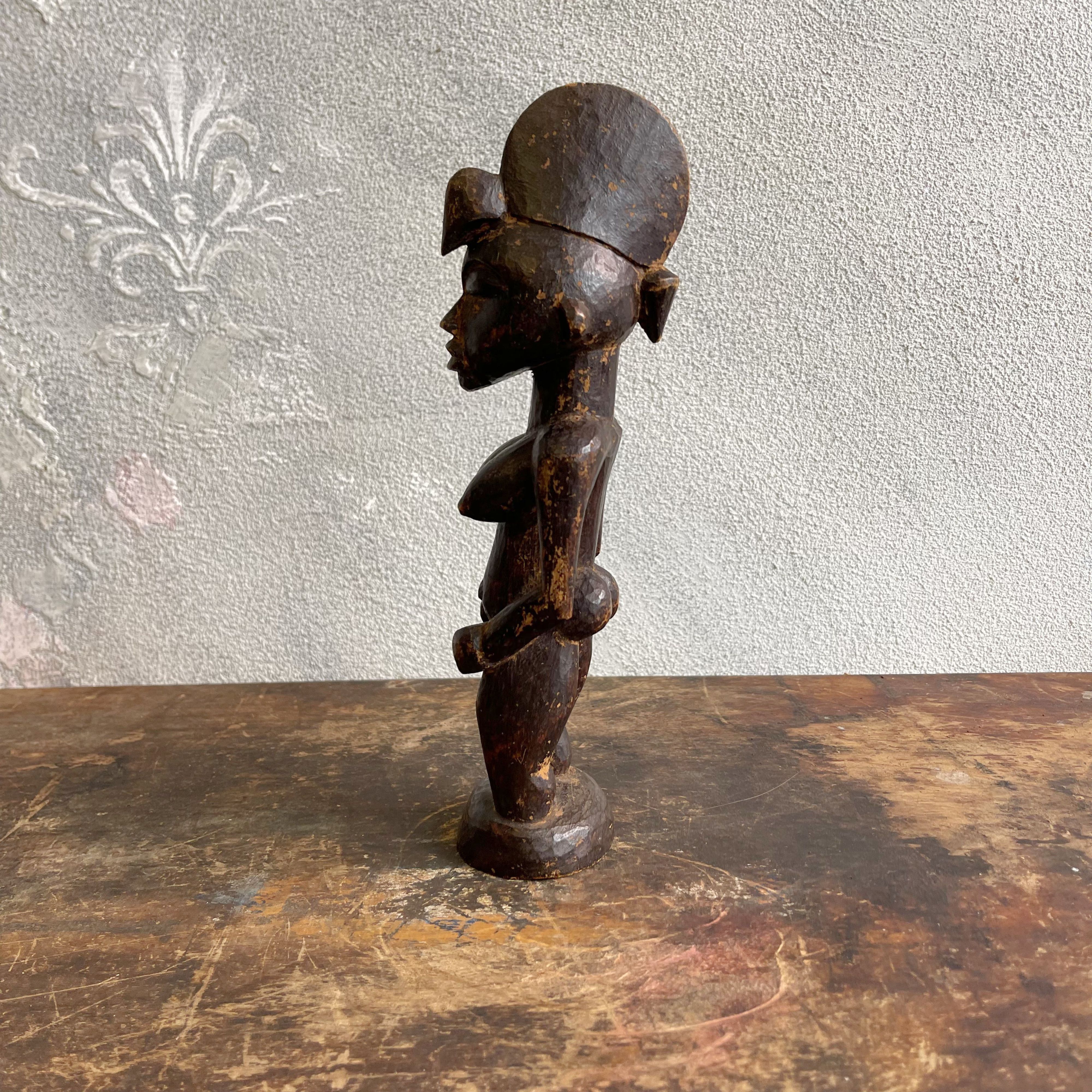 Scultura Tribale "Ibeji" popolo Yoruba dalla Nigeria - immagine 6