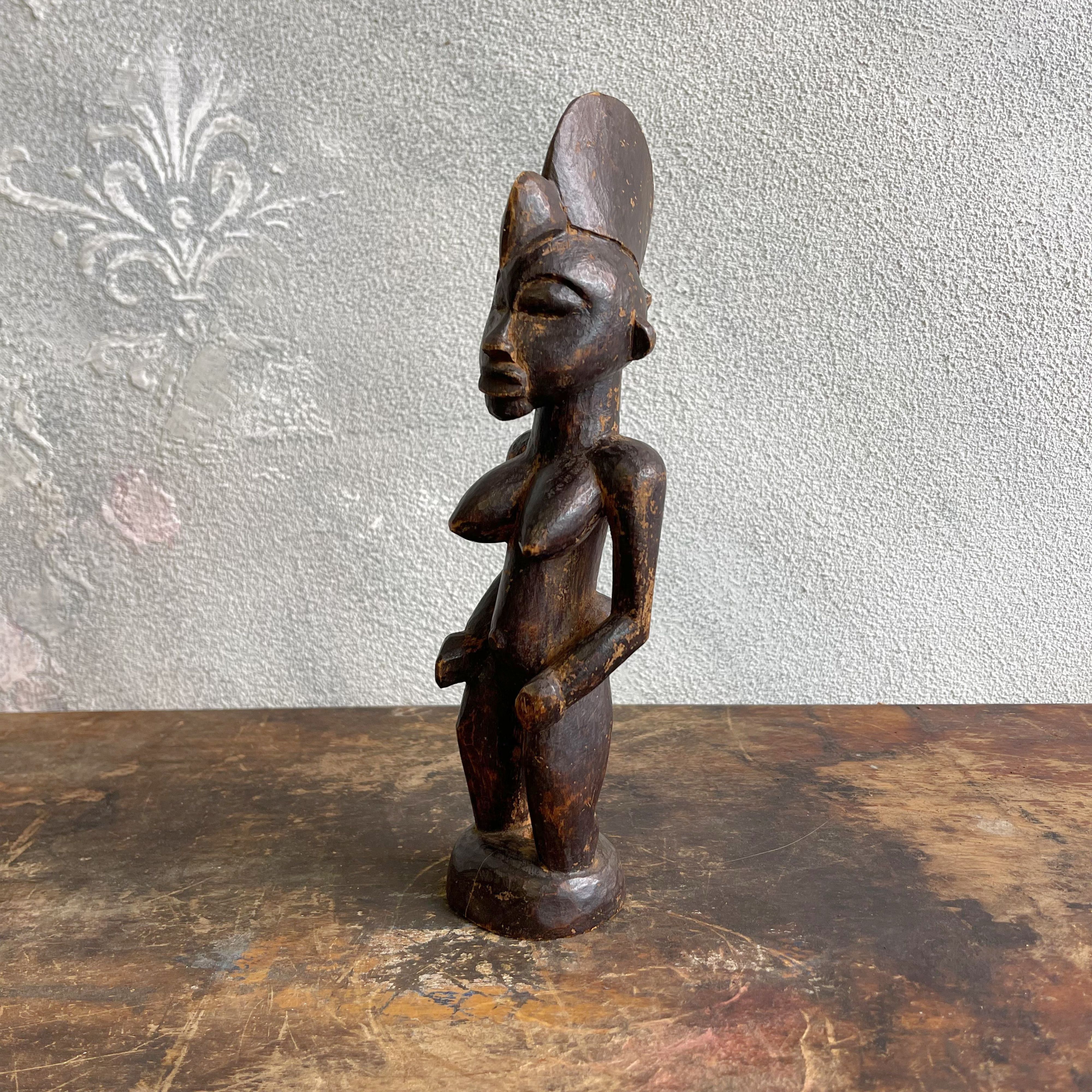 Scultura Tribale "Ibeji" popolo Yoruba dalla Nigeria - immagine 7
