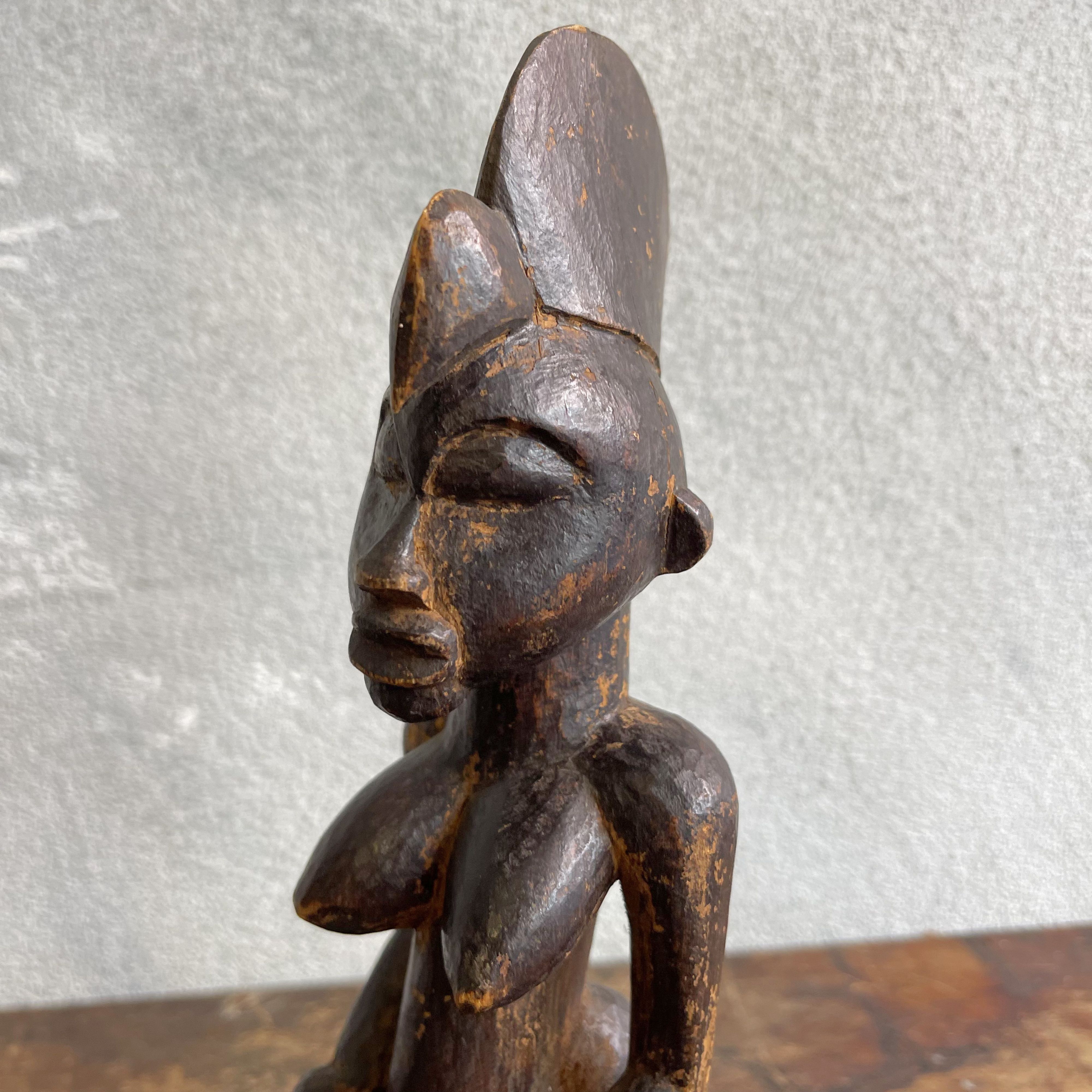 Scultura Tribale "Ibeji" popolo Yoruba dalla Nigeria - immagine 8