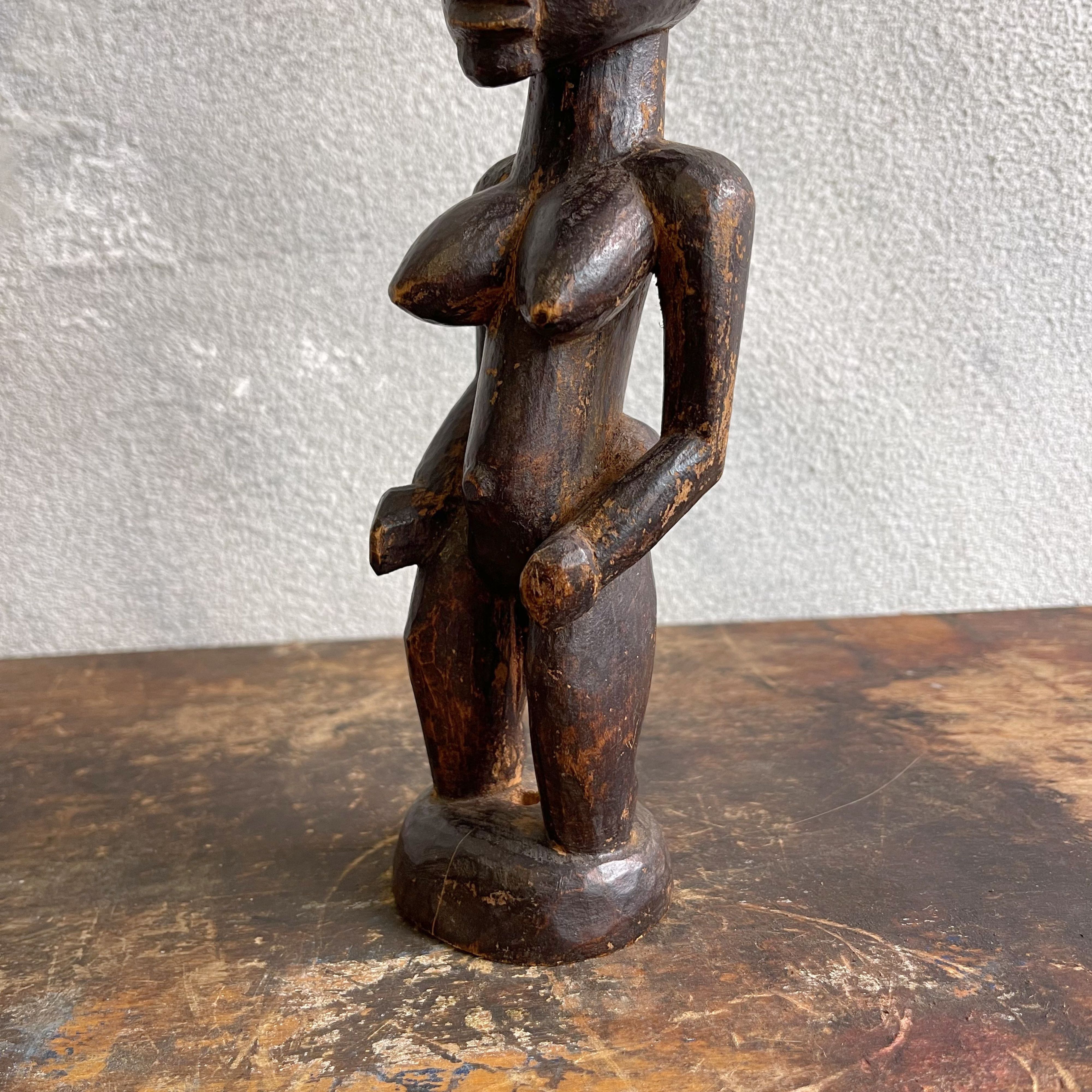 Scultura Tribale "Ibeji" popolo Yoruba dalla Nigeria - immagine 9