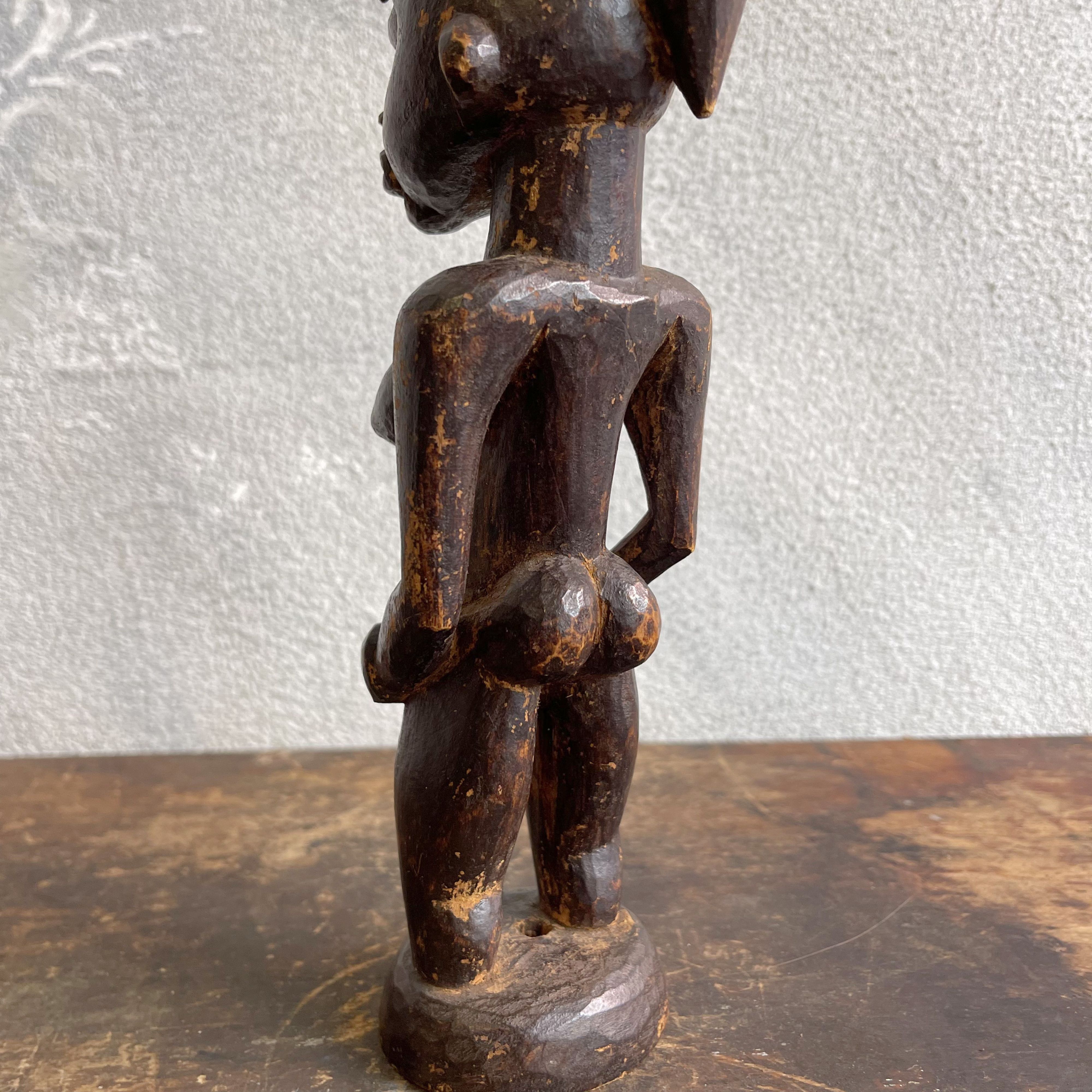 Scultura Tribale "Ibeji" popolo Yoruba dalla Nigeria - immagine 10