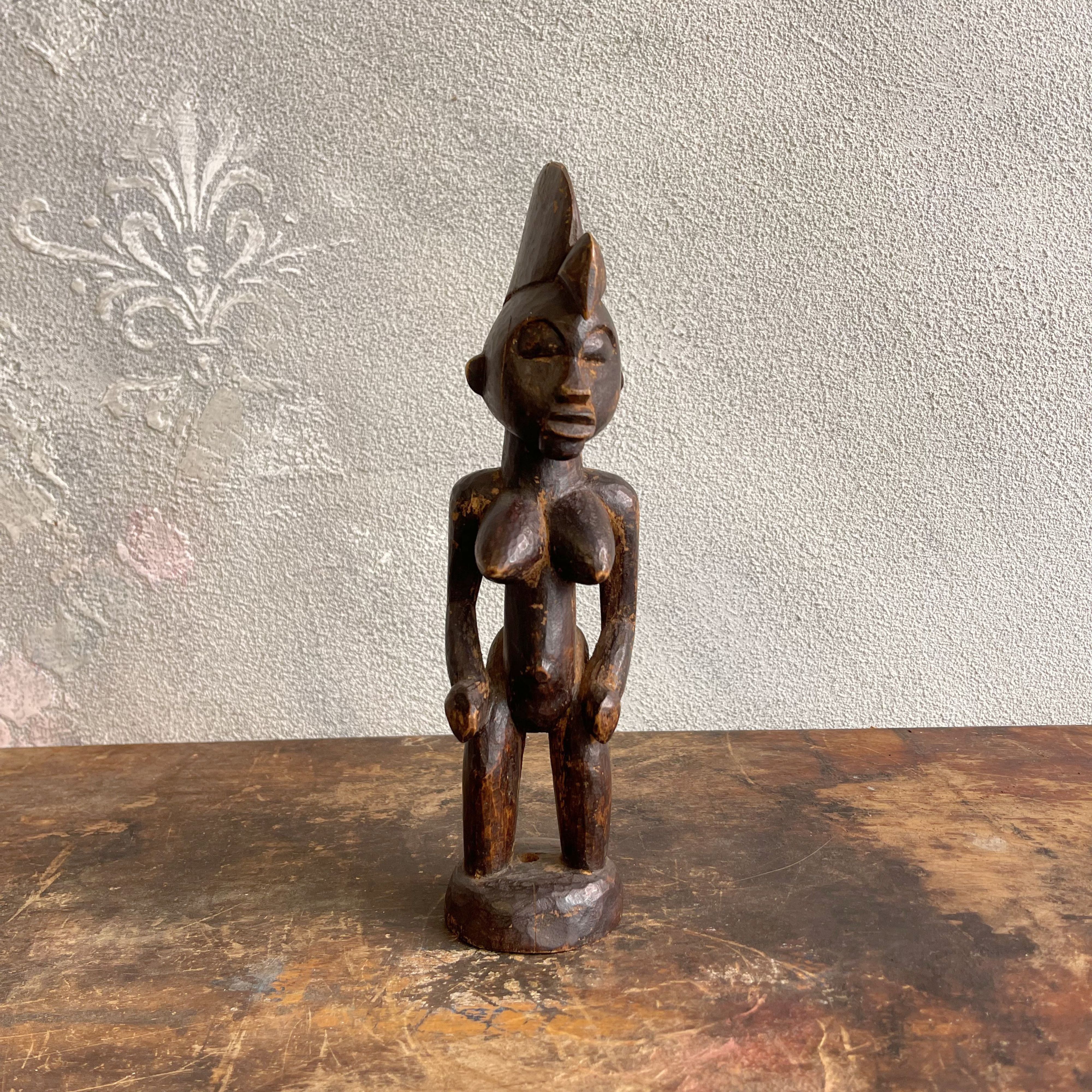 Scultura Tribale "Ibeji" popolo Yoruba dalla Nigeria - immagine 2