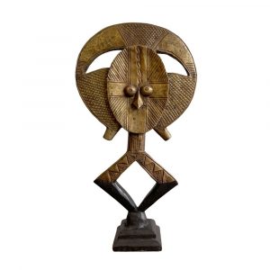 Totem Reliquiario "Mbulu Ngulu" Popolo Kota del Gabon