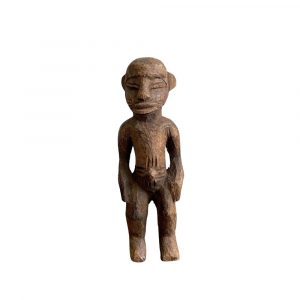 Scultura Tribale su Ebano "Tabwa" del Congo