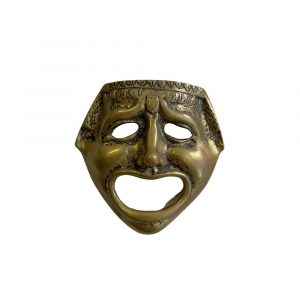 Maschera del Teatro Classico in Ottone