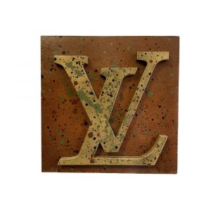 Insegna Pubblicitaria Louis Vuitton in Multistrato