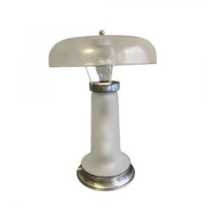 Lampada a Campana Mazzega in Vetro di Murano