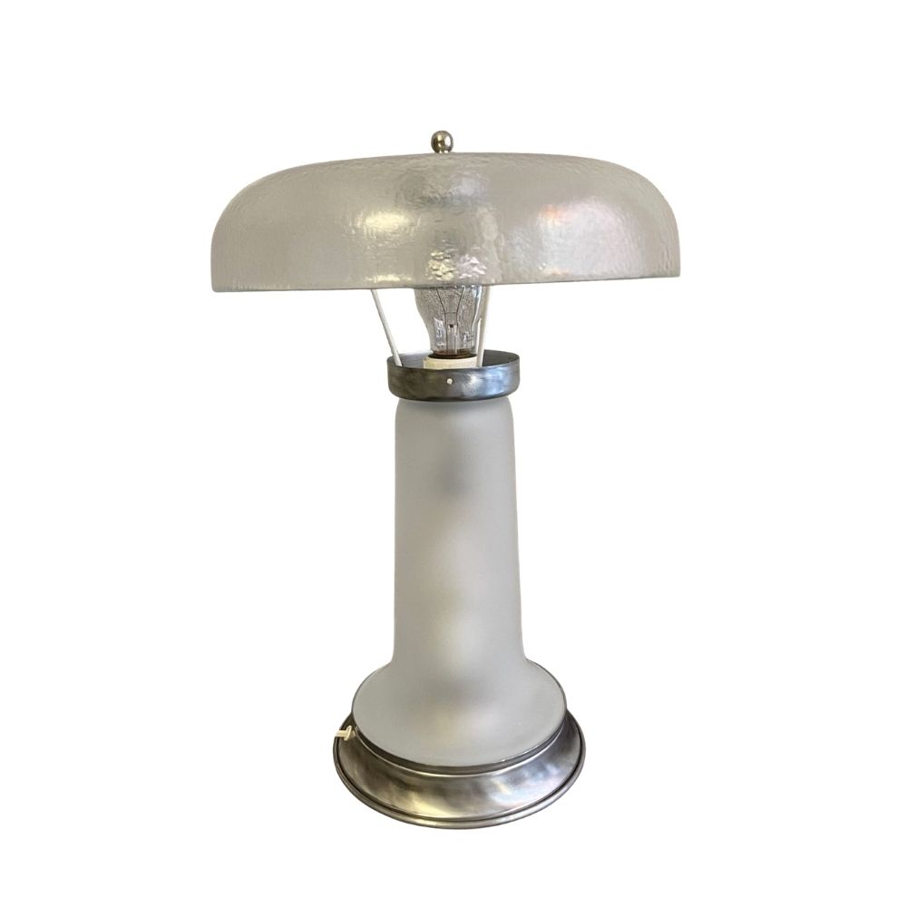 Lampada a Campana Mazzega in Vetro di Murano