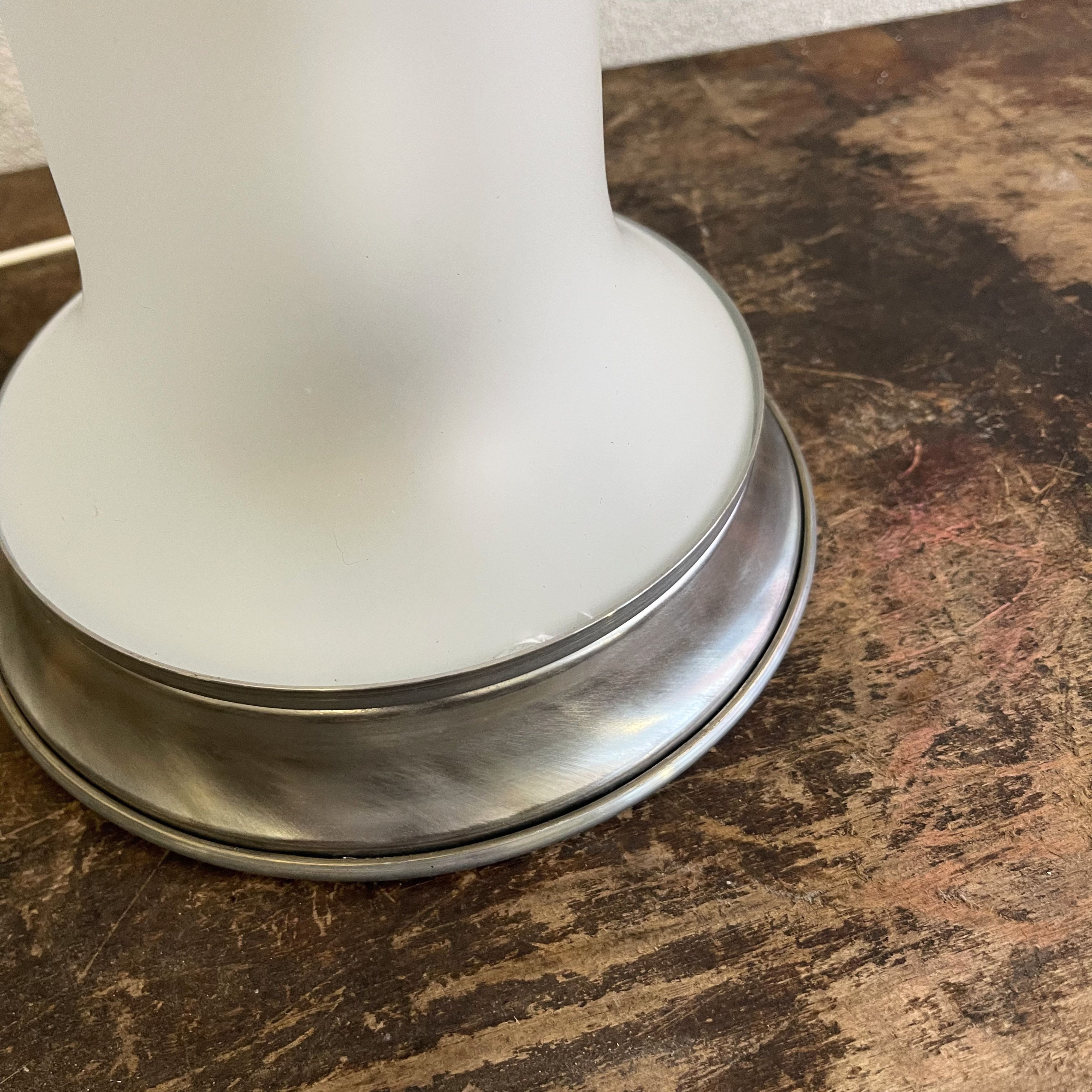 Lampada a Campana Mazzega in Vetro di Murano - immagine 12