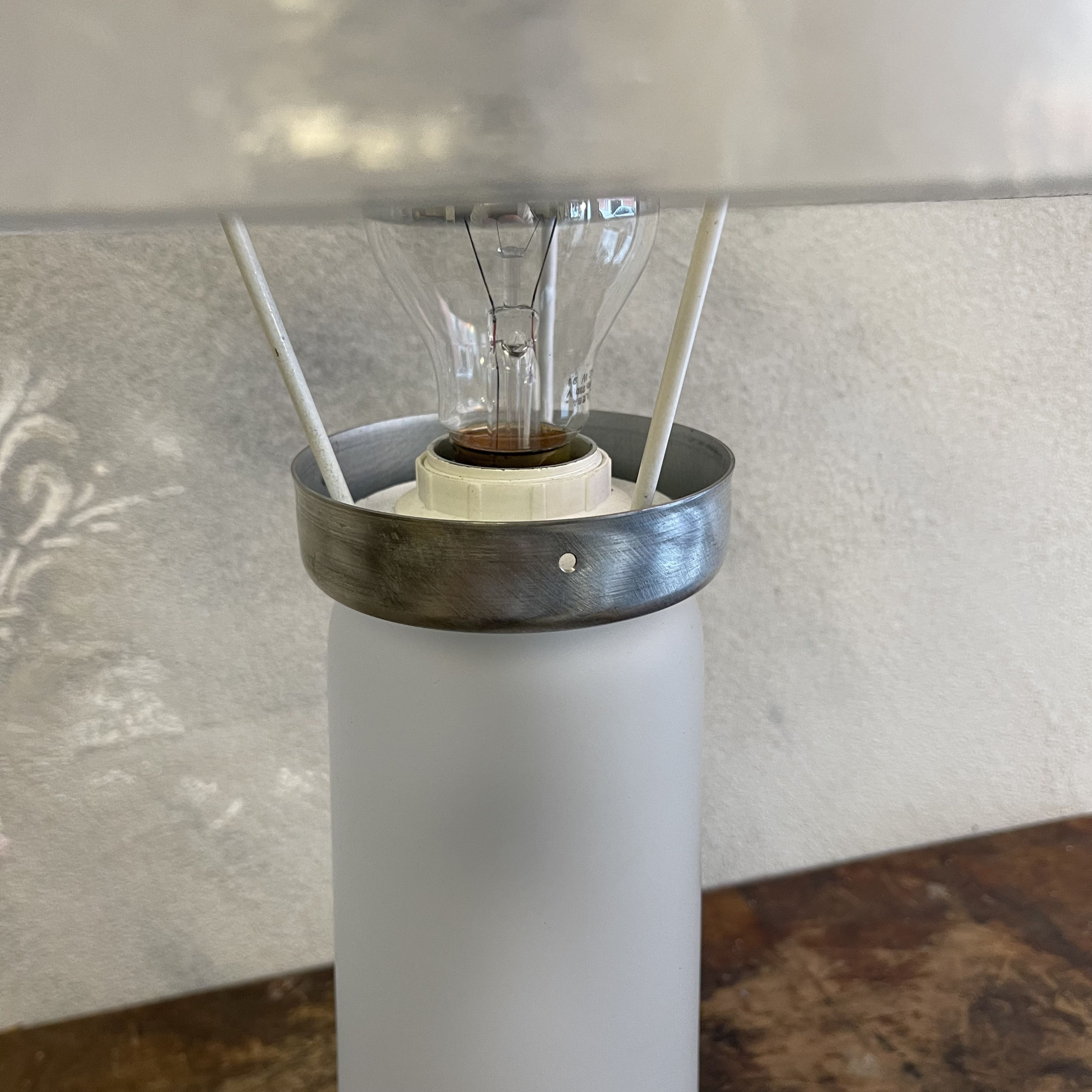 Lampada a Campana Mazzega in Vetro di Murano - immagine 8