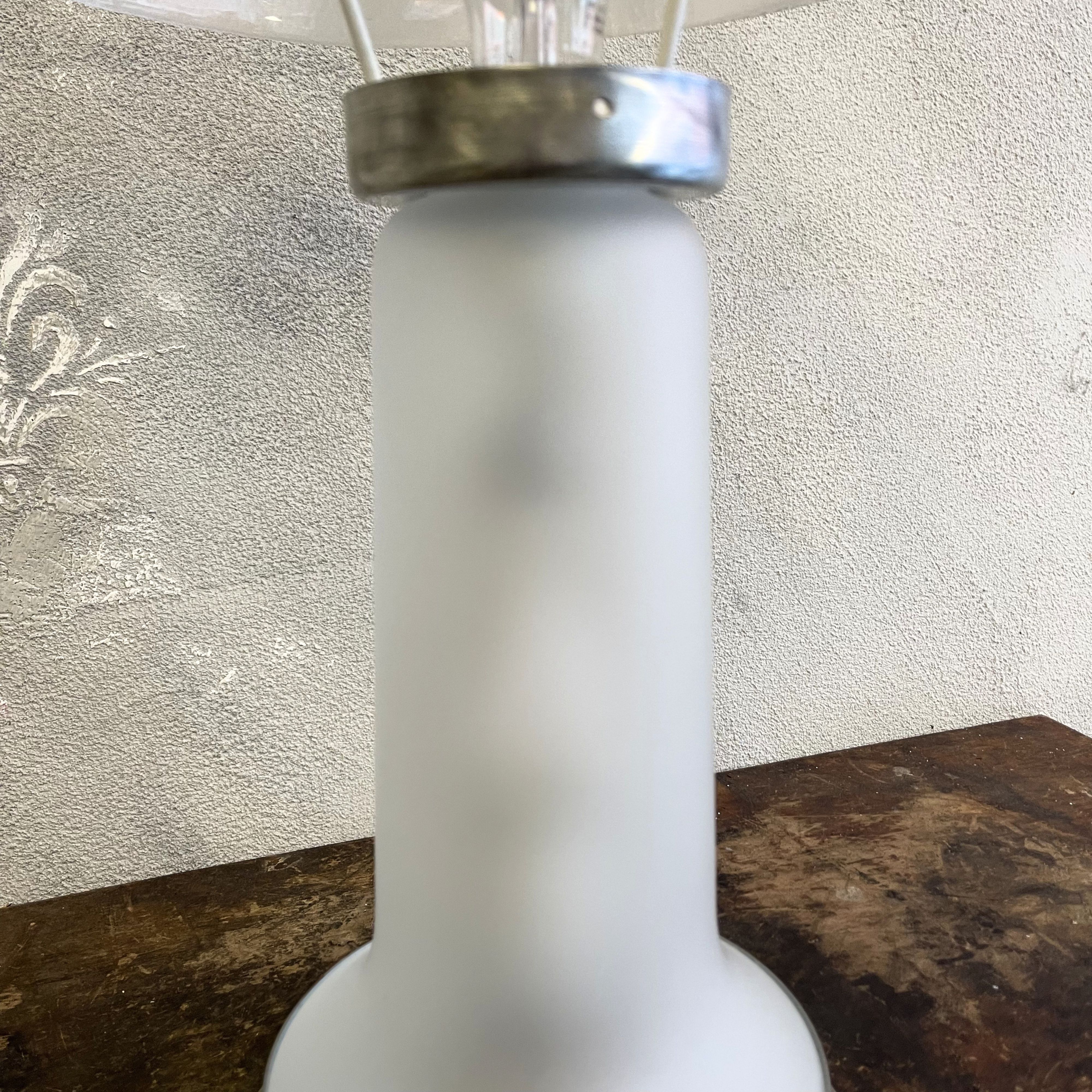 Lampada a Campana Mazzega in Vetro di Murano - immagine 10