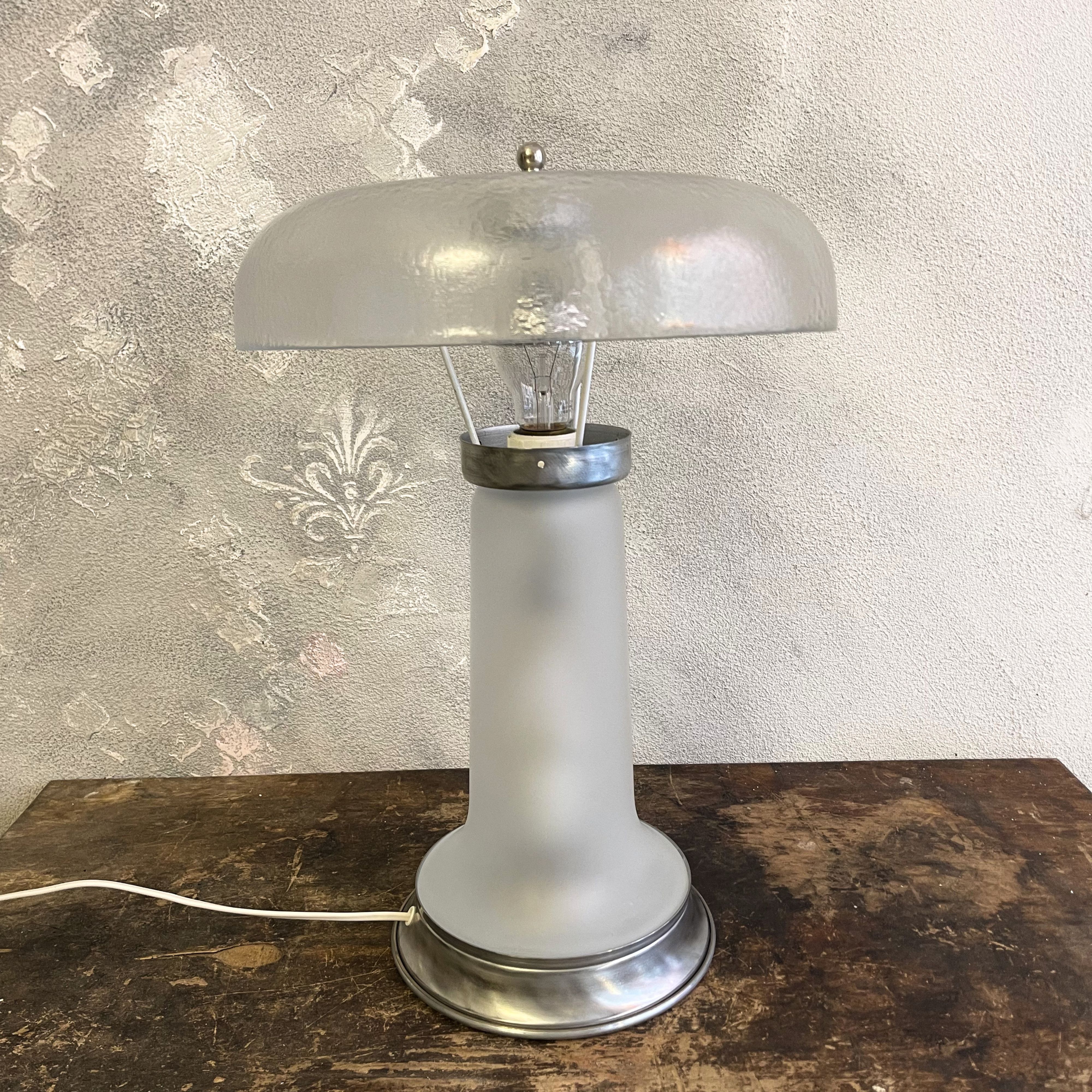 Lampada a Campana Mazzega in Vetro di Murano - immagine 2