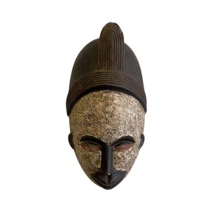 Maschera Tribale "Okuyi" popolo Punu del Congo