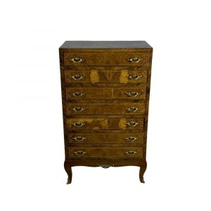 Credenza a Settimino in Radica stile Napoleone III