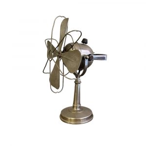 Ventilatore Vintage in Ottone CGE anni '30