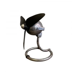Ventilatore "Zerowatt" mod. 55050 di Ezio Pirali del 1953